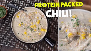 Easy Slow Cooker White Chicken Chili [upl. by Nitfa]