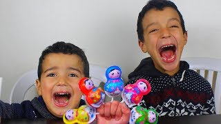 Kinderlieder und lernen Farben lernen Farben Baby spielen Spielzeug Entertainment Kinderreime 3 [upl. by Krucik]