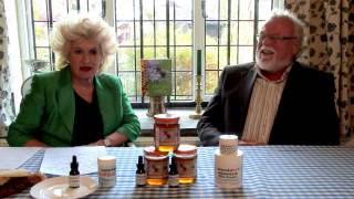 MediBee Presents Professor Milton Wainwright  Talking Antibacterial Honey [upl. by Leerzej]