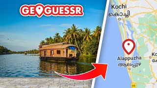 Keralam Only GEOGUESSR Gameplayമലയാളം [upl. by Yddub361]