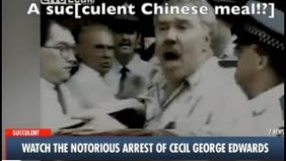 Reverse Speech of the quotSucculent Chinese Mealquot Man Who Became A Meme Australia 1991 [upl. by Ahtennek738]