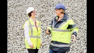 Massification des travaux chez Infrabel  2 femmes 1 méga chantier [upl. by Lotte]