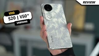 Vivo S20  V50 Unboxing  Price in UK  Review  Release Date in UK [upl. by Fifi465]