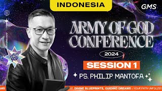 Indonesia  AOG Conference 2024  Sesi 1 Official GMS Church [upl. by Timothee477]