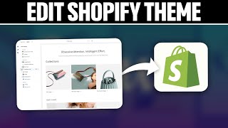 How To Edit Shopify Theme 2024 Full Tutorial [upl. by Kowalski]