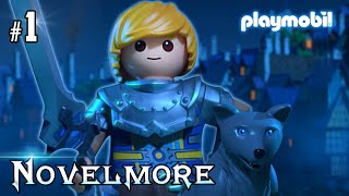 Novelmore Folge 1 I Deutsch I PLAYMOBIL Serie für Kinder [upl. by Asilak]