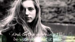 Birdy  Skinny Love Lyrics [upl. by Yeliah895]