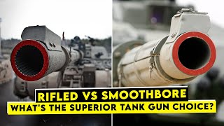 Rifled vs Smoothbore Tank Guns—Which Is More Effective [upl. by Ramedlab]