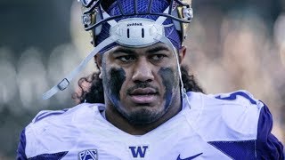 Vita Vea  quotDefensive Nightmarequot ᴴᴰ  Washington Highlights [upl. by Rosetta]