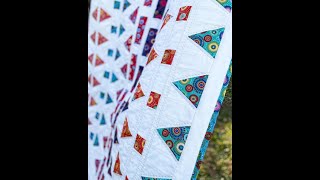 Quilting a Lap Quilt With the Baby Lock Sashiko [upl. by Aik]