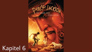 Percy Jackson Im Bann des Zyklopen Kapitel 6  celis hörbücher [upl. by Eizzik]