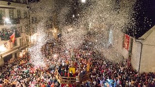 Luzerner Fasnacht 2016 Urknall und Fötzeliräge [upl. by Htebilil273]