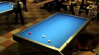 Billard 1 Bande LE ROY VS REMOND [upl. by Ameehs]