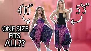 Women Try One Size Fits All Clothes [upl. by Isobel]