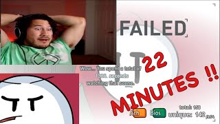 Markiplier REACTS to Walkthrough FAIL in Completing The Mission  The Henry Stickmin Collection [upl. by Hanonew]