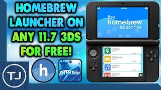 Install The Homebrew Launcher On Any 3DS 117 For FREE Steelminer [upl. by Yasui]