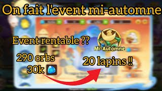 Idle Heroes  Event miautomne [upl. by Ardnod]