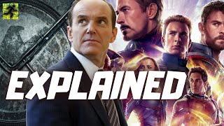 How Avengers Endgame Almost Referenced Agents of SHIELD  Agents of SHIELD Explained Episode 1 [upl. by Asiuol818]