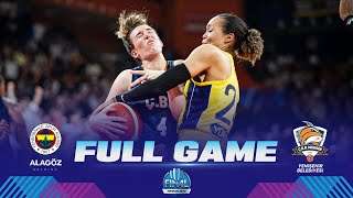 SemiFinals Fenerbahce Holding v Cukurova Mersin  Full Basketball Game  EuroLeague Women 202324 [upl. by Notffilc297]