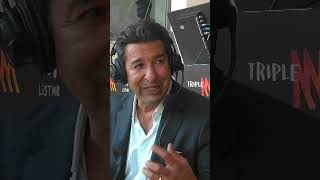 Wasim Akram Reacts To A Historic Pakistan Series Win Over Australia  Triple M Cricket [upl. by Aennil982]