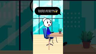 Veronicas Unconventional Job Interview 🤣🤣interview jobseekers [upl. by Efren]