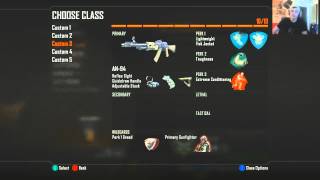 InDepth Competitive Class Setups  Black Ops 2 [upl. by Yntrok]