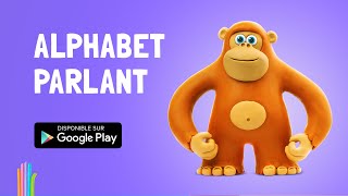 ALPHABET PARLANT pour Google Play [upl. by Eissahc]