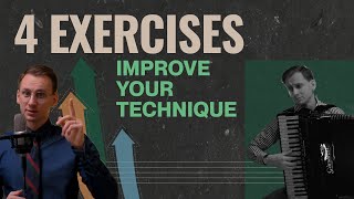 How to improve your technique Accordion exercises for beginners [upl. by Oivaf]