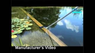 WaterGarden Outfitters® Pond Vacuum XPV  DrsFosterSmithcom [upl. by Eversole]