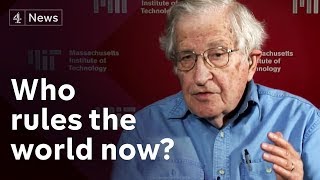 Noam Chomsky full length interview Who rules the world now [upl. by Ashlin]