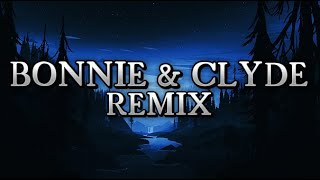 BONNIE amp CLYDE REMIX  iZaak Luar La L Omar Courtz Letra Video [upl. by Alyacim]