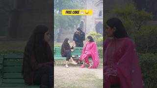 Cake acha tha wese 😂 ajgarbadmash funny ytshorts [upl. by Htaeh]