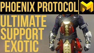 Destiny 2 Forsaken Phoenix Protocol Exotic Review [upl. by Anoblav]