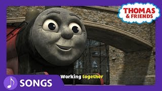 Working Together Again  Steam Team Sing Alongs  Thomas amp Friends [upl. by Leifeste312]