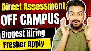 Direct Test Hiring  OFF Campus Drive For 2024 2023 2022 Batch  Fresher Jobs  Kn Academy [upl. by Allina973]