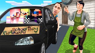 😱УКРАЛИ МАШИНУ И СБЕЖАЛИ ОТ РОДИТЕЛЕЙ СКУЛБОЙ РАНЕВЕЙ В МАЙНКРАФТ MINECRAFT SCHOOLBOY RUN AWAY [upl. by Shaper]