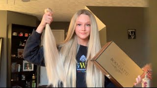 EVERYTHING TO KNOW ABOUT CLIPIN EXTENSIONS BELLAMI HAIR EXTENSIONS [upl. by Trinetta]