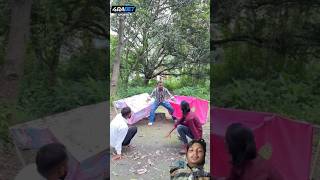 Tent house me ye log gayab nahi huetabhi😱😂shorts ytshotslivebigagency 4rabetind [upl. by Ahtelrac]