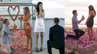 Top 20 Surprise Marriage Proposals  Proposal Ideas [upl. by Hitoshi]