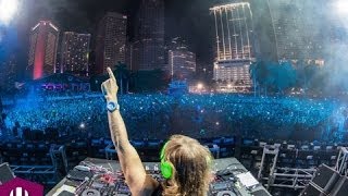 David Guetta  Miami Ultra Music Festival 2014 [upl. by Lammond]