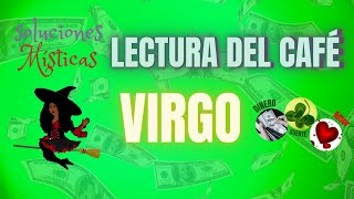 Virgo ♍️ ABRIL DIOS te dará todo lo que le pidas 🙏🥹 lectura del café ☕️ 🔮🎴🗝️ [upl. by Adelbert]