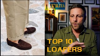 The 10 Best Loafers for Men [upl. by Ahsinev]