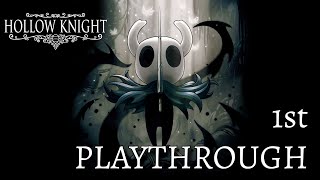 LIVE  Highly Rated Game A must play Hollow Night 1st Playthough [upl. by Namara]