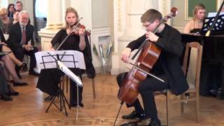 Juozas Pakalnis  Finale II Allegro agitato  NERO Piano Trio Germany HD [upl. by Mas873]