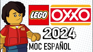 LEGO Oxxo 2024  MOC en Español [upl. by Ykceb]