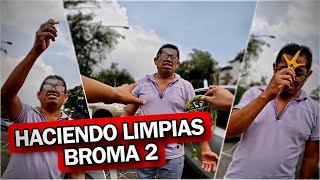 Broma parte 2 te ago una limpia [upl. by Ellac]