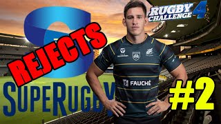 RECRUITING SUPER RUGBY REJECTS  THOMAS LAZANA 2  Rugby Challenge 4 [upl. by Esmaria]