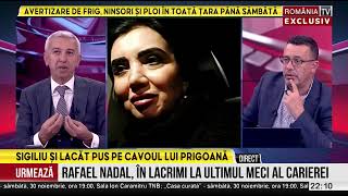 Dan Diaconescu și Adriana Bahmuțeanu caută otrava din paharul lui Silviu Prigoană investigație live [upl. by Aileduab775]