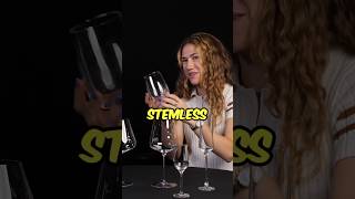 Are Stemless Wine Glasses Useful 🤔 [upl. by Sina]