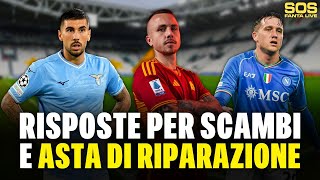 🚨 RISPOSTE PER ASTA DI RIPARAZIONE E SCAMBI ZIELINSKI ZACCAGNI ANGELIÑO [upl. by Serg]